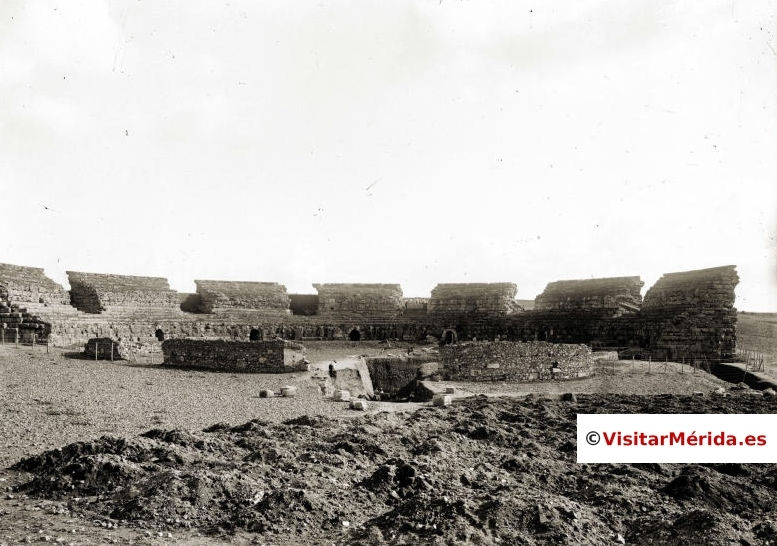 siete sillas merida teatro romano