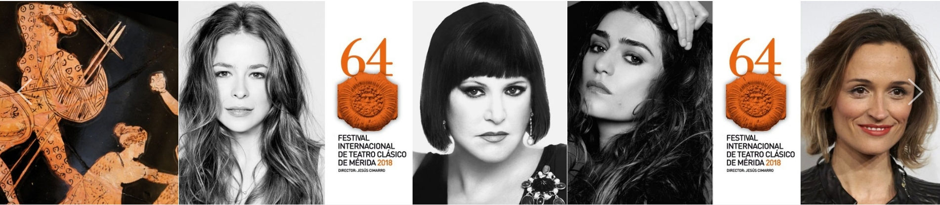 reparto amazonas festival teatro romano merida 2018