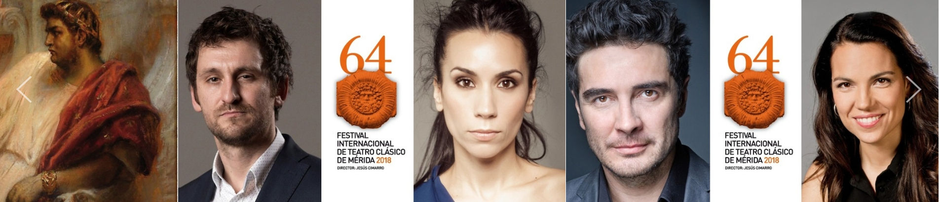 reparto neron festival teatro merida 2018