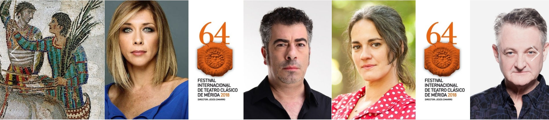 reparto benhur festival teatro romano merida 2018