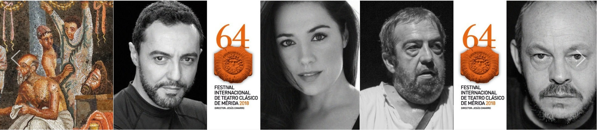 reparto la comedia del fantasma festival teatro merida 2018