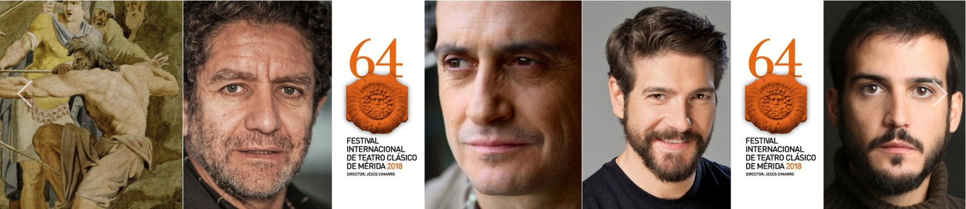 reparto filoctetes festival teatro romano merida 2018