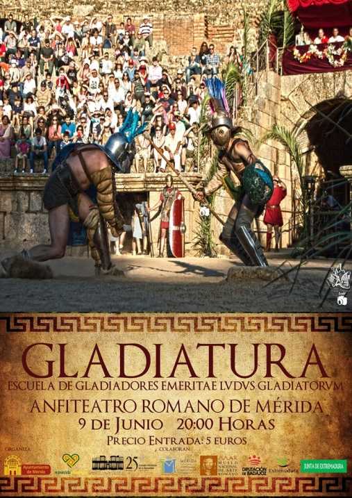 gladiatura programa emerita ludica merida 2018