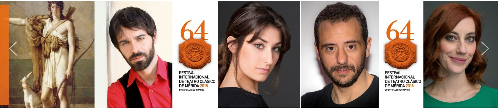 reparto hipolito festival teatro romano merida 2018