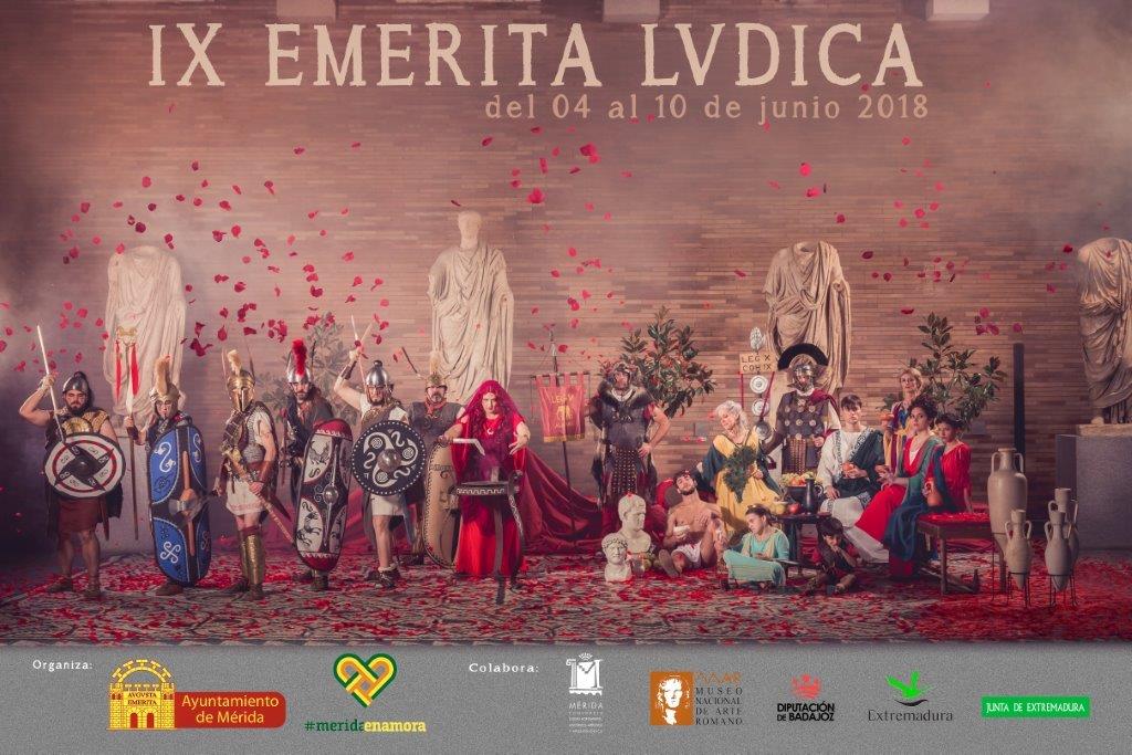 cartel emerita ludica lvdica 2018 merida